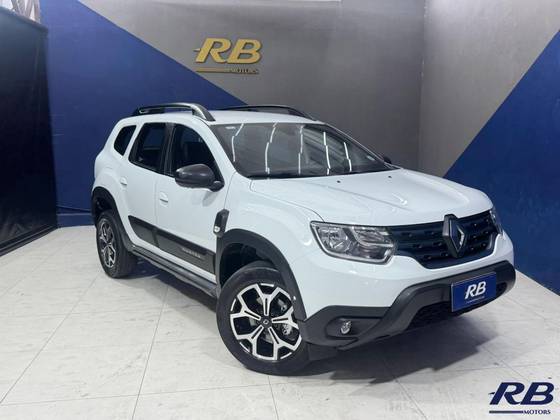 RENAULT DUSTER 1.6 16V SCE FLEX ICONIC X-TRONIC